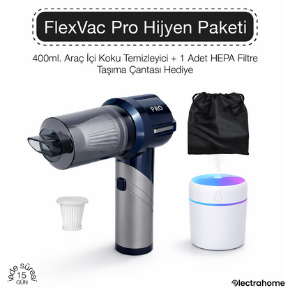 FlexVac Pro - Zahmetsizce Derinlemesine Temizlik