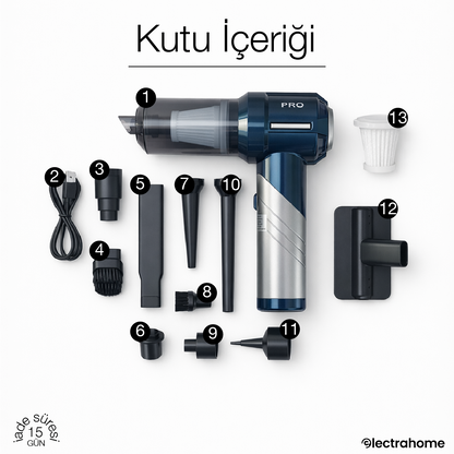 FlexVac Pro - Zahmetsizce Derinlemesine Temizlik