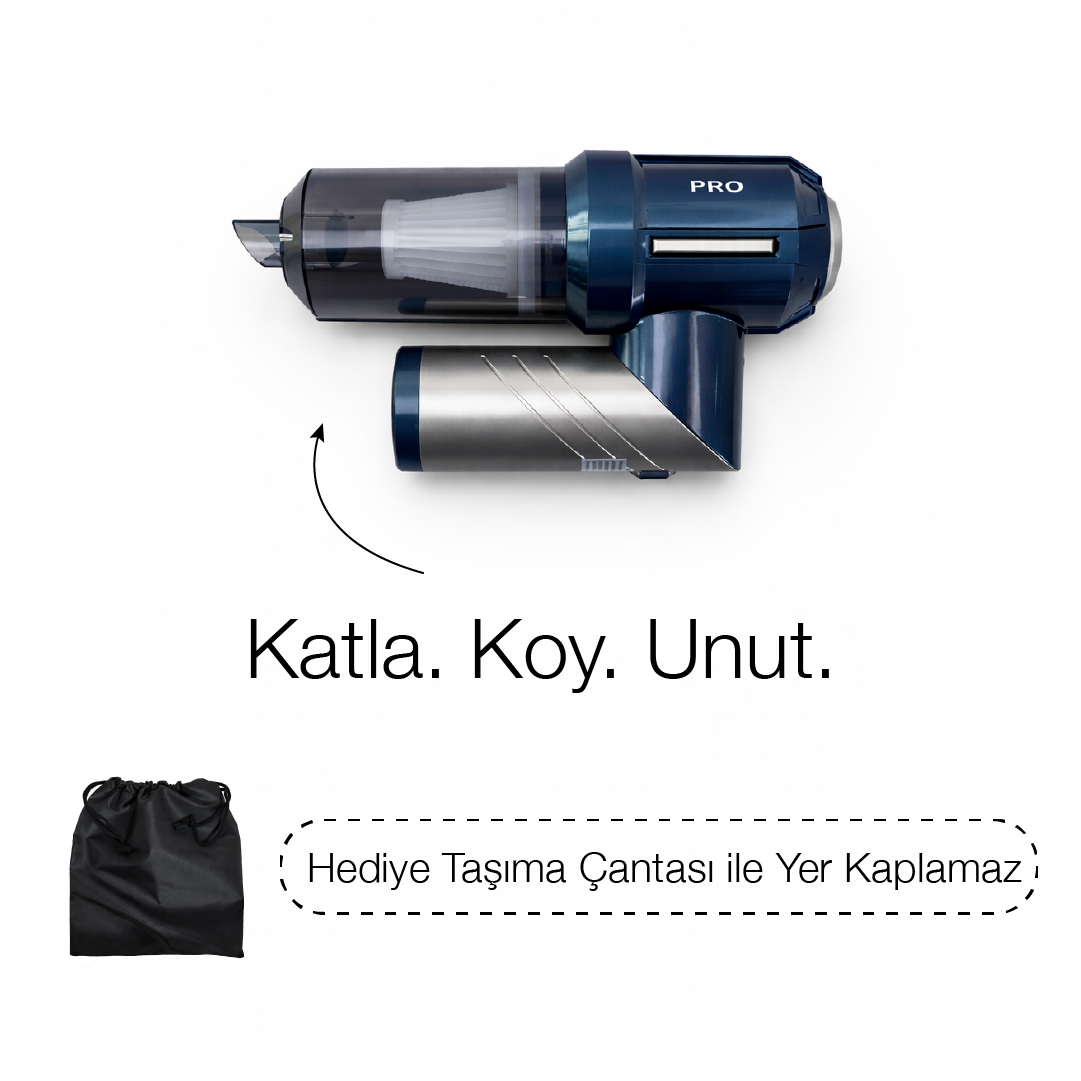 FlexVac Pro - Zahmetsizce Derinlemesine Temizlik