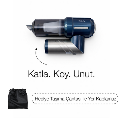 FlexVac Pro - Zahmetsizce Derinlemesine Temizlik